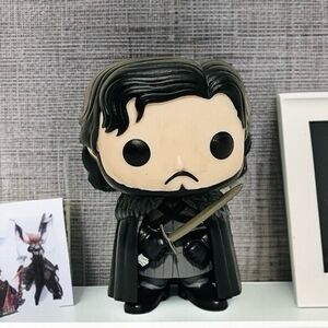 Funko Pop! Jon Snow Mini Figurine The Game of Thrones Series